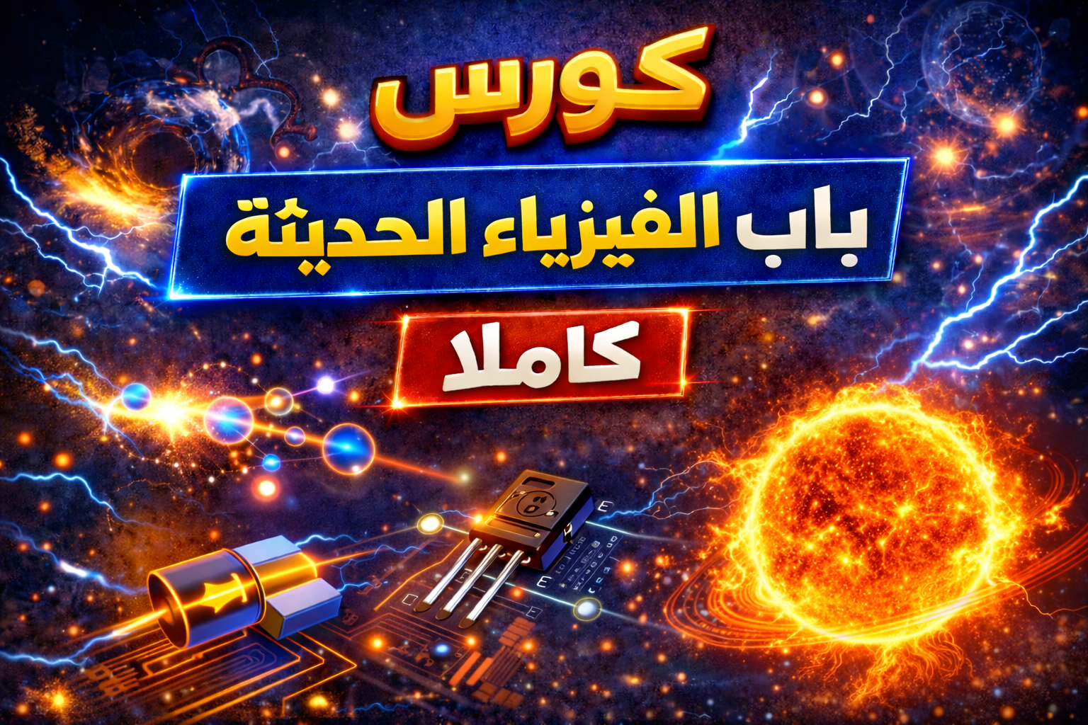 كورس الفيزياء الحديثة