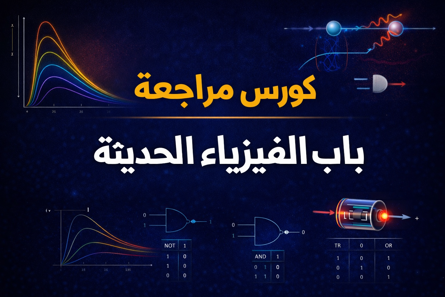 كورس مراجعة باب الفيزياء الحديثة
